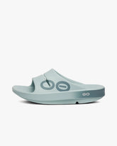OOFOS UNISEX OOAHH SPORTS FLEX SANDALS - STORM FADE